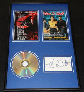 Morris Chestnut Signed Framed 12x18 Boyz N the Hood DVD & Photo Display