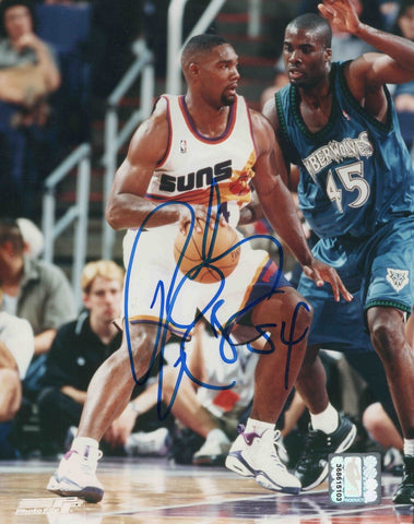 Rodney Rogers Signed 8x10 Photo Suns