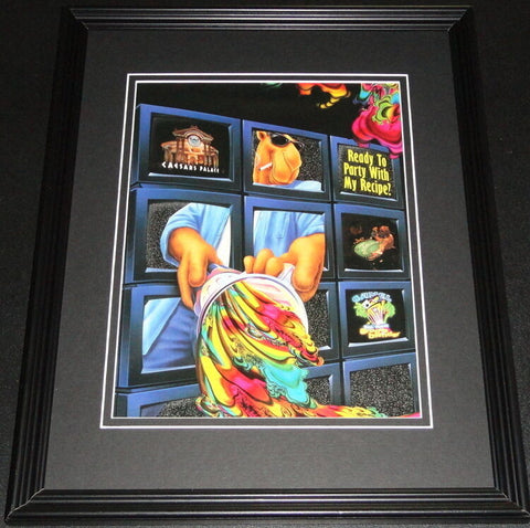 1996 Camel Cigarettes Caesar's Palace 11x14 Framed ORIGINAL Advertisement