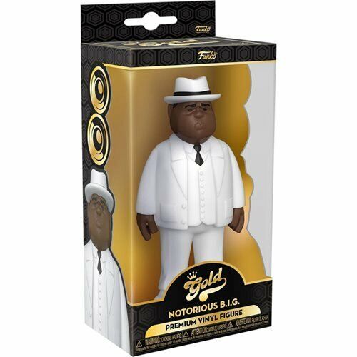 NEW SEALED 2021 Funko Notorious BIG Biggie Smalls White Suit 5" Action Figure