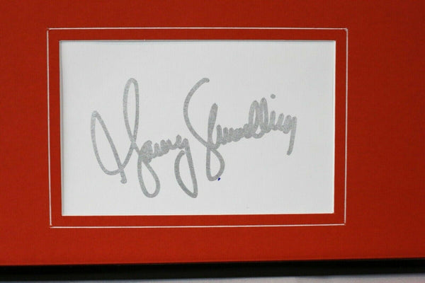 Garry Shandling Signed Framed 16x20 Photo Display AW Larry Sanders Show Iron Man