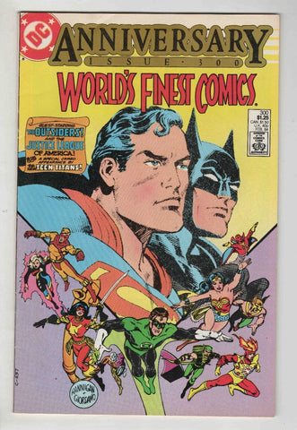 World's Finest Comics #300 VINTAGE 1984 DC Comics Superman Batman