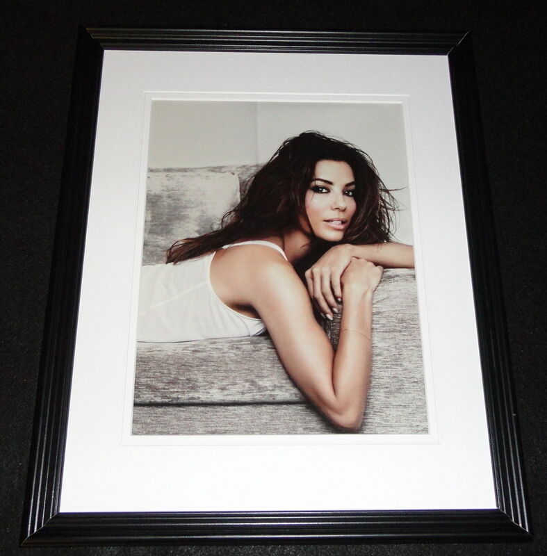 Eva Longoria Framed 11x14 Photo Display Desperate Housewives Telenovela