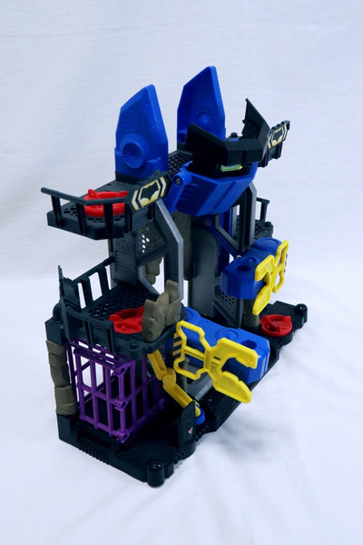 VINTAGE 2014 Mattel Imaginext DC Batman Batcave Playset