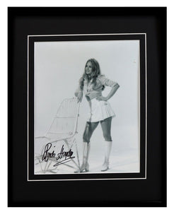 Linda Hayden Signed Framed 11x14 Photo Display AW 