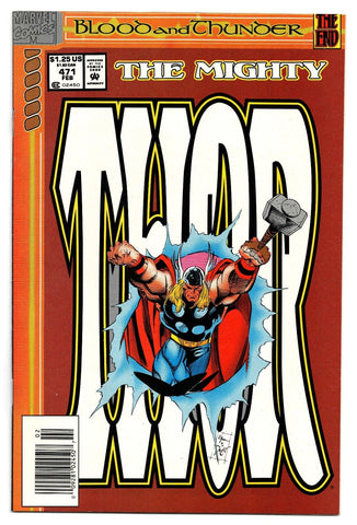 Thor #471 VINTAGE 1994 Marvel Comics