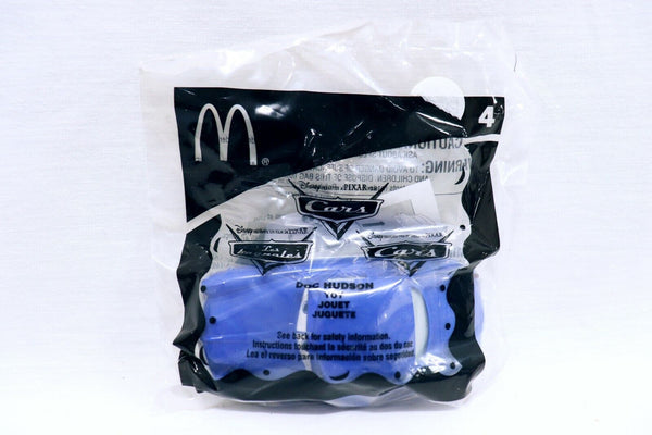 VINTAGE SEALED 2006 McDonald's Cars Doc Hudson Toy Car