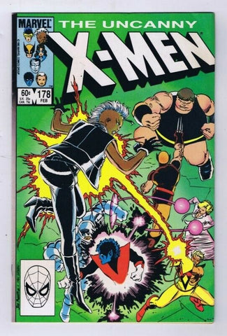 X Men #178 ORIGINAL Vintage 1984 Marvel Comics 