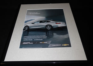 2016 Chevrolet Malibu Framed 11x14 ORIGINAL Advertisement H