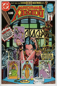 Madame Xanadu #1 VINTAGE 1981 DC Comics