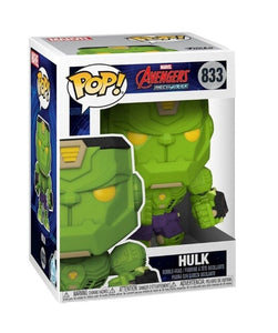 NEW SEALED Funko Pop Figure Marvel Mech Hulk Walmart Exclusive