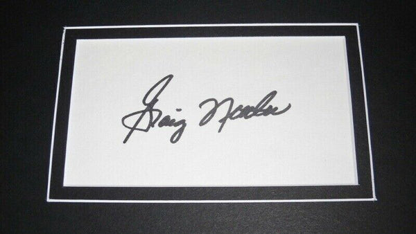 Graig Nettles Signed Framed 11x14 Fight Photo Display NY Yankees 