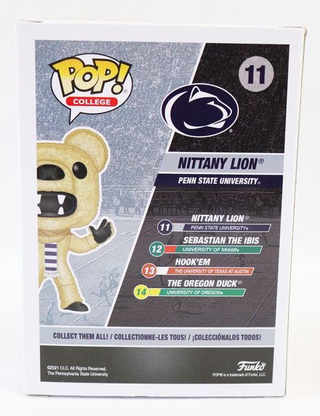 Guy Junker Signed Penn State Nittany Lion Funko Pop Figure We Are REMIXXD