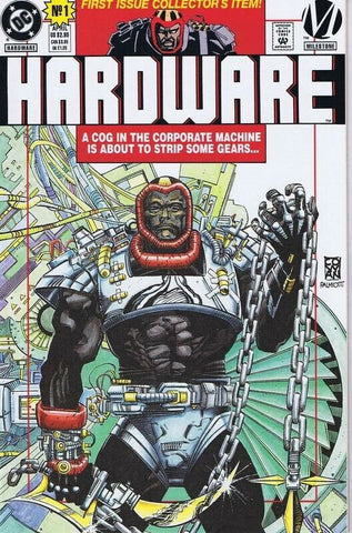 Hardware #1 ORIGINAL Vintage 1993 DC Comics