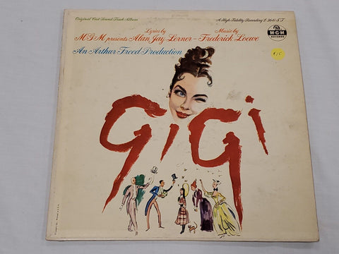 VINTAGE Gigi Soundtrack Vinyl LP Record Album