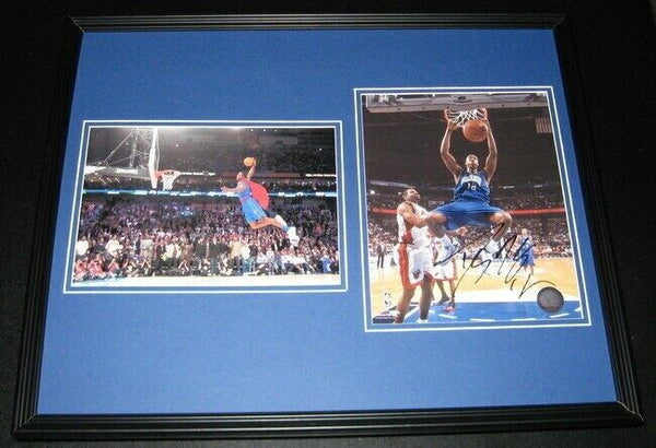 Dwight Howard Superman Signed Framed Photo Set 16x20 Magic Lakers