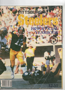 1979 Pittsburgh Steelers Yearbook Super Bowl XIV Championship Season