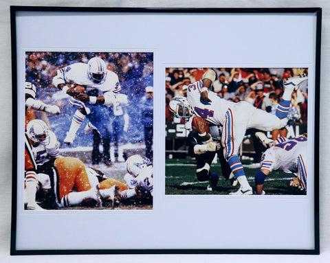 Earl Campbell Framed 16x20 Photo Set Houston Oilers