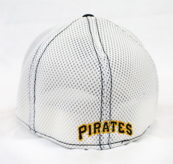 Pittsburgh Pirates New Era Fitted Hat Cap Medium Large