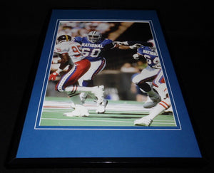 Nate Newton vs Greg Lloyd Pro Bowl Framed 11x17 Photo Poster Display Cowboys