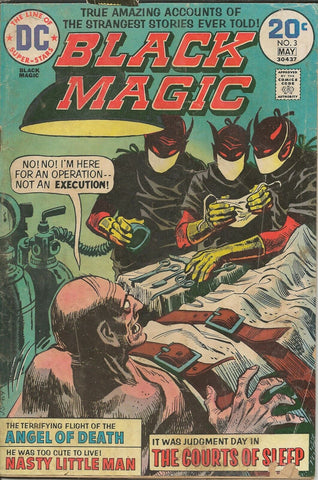 Black Magic #3 ORIGINAL Vintage 1974 DC Comics 