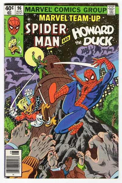 Marvel Team Up #96 VINTAGE 1980 Spider-Man Howard the Duck