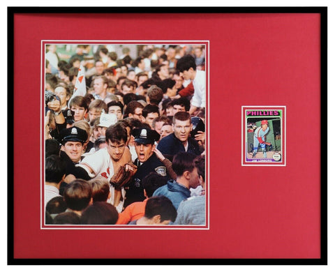 Jim Lonborg Signed Framed 16x20 Photo Display Boston Red Sox 1967 World Series 