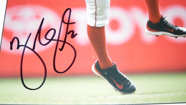 Zack Cozart Signed Framed 11x14 Photo Display FANATICS Reds