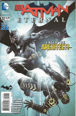 Batman Eternal #22 ORIGINAL Vintage 2014 DC Comics