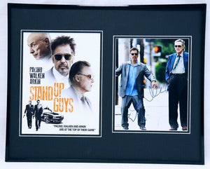 Stand Up Guys Pacino Walken Dual Signed Framed 16x20 Photo Set AW 