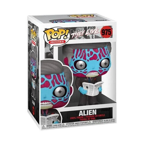 NEW SEALED 2022 Funko Pop Figure They Live ALIEN