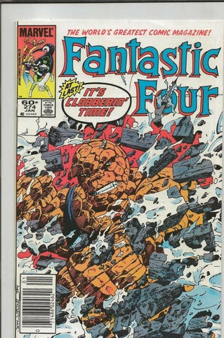 Fantastic Four #274 ORIGINAL Vintage 1985 Marvel Comics 