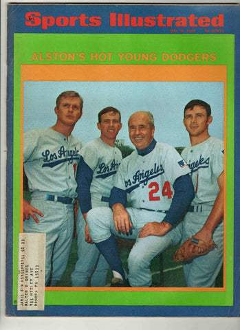 May 19 1969 Sports Illustrated Magazine Walt Alston Dodgers