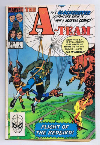 A-Team #3 ORIGINAL Vintage 1984 Marvel Comics Mr T