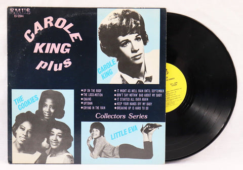 VINTAGE Carole King Plus LP Vinyl Record Album ES12044