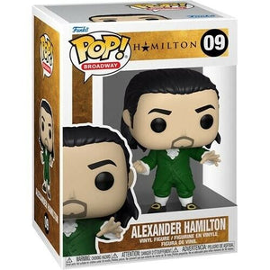 NEW SEALED 2022 Funko Pop Figure Broadway Hamilton Act 2 Lin Manuel Miranda