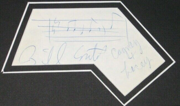 Bill Conti Signed Framed 11x14 Cagney & Lacey Music & Photo Display