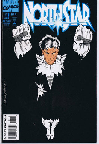 Northstar #1 ORIGINAL Vintage 1994 Marvel Comics