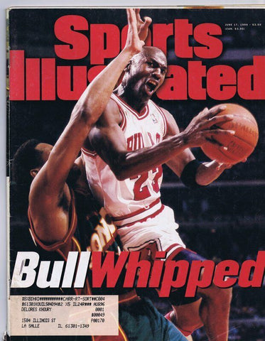 ORIGINAL Vintage June 17 1996 Sports Illustrated Magazine Michael Jordan