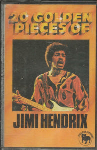 VINTAGE 20 Golden Pieces of Jimi Hendrix Cassette Tape