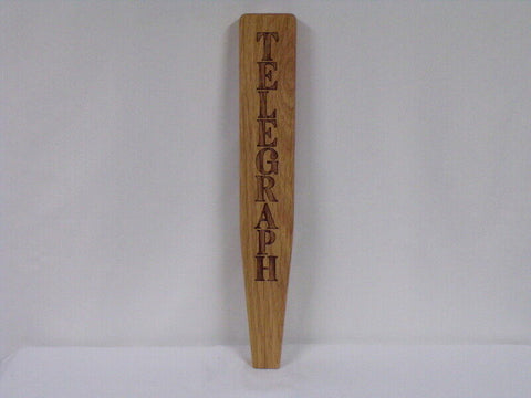 ORIGINAL Vintage Telegraph Brewing Co Beer Tap Handle  