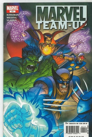 Marvel Team Up #11 ORIGINAL Vintage 2005Marvel Comics Hulk Wolverine Dr Strange