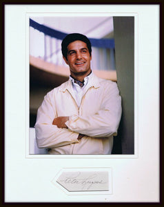 Peter Lupus Signed Framed 11x14 Photo Display Mission Impossible