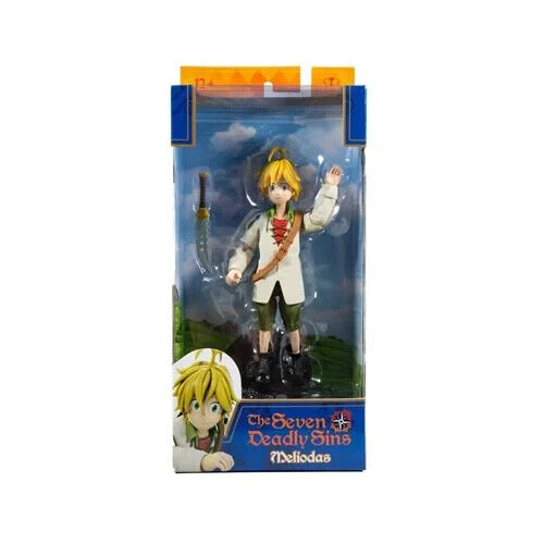 NEW SEALED 2022 McFarlane Seven Deadly Sins Melodius Action Figure