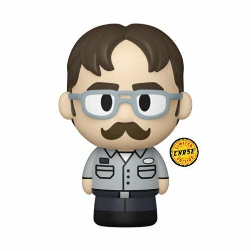 Funko Pop The Office Mini Moments Mini-Figure Diorama Set Dwight Schrute CHASE