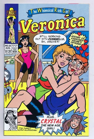 Veronica #22 ORIGINAL Vintage 1992 Archie Comics GGA 