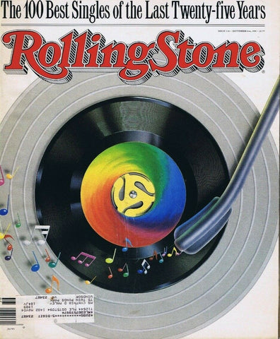 VINTAGE Sep 8 1988 Rolling Stone Magazine #534 100 Best Singles 1973-88