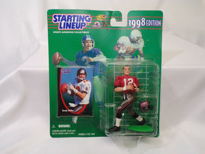 VINTAGE SEALED 1998 Starting Lineup SLU Figure Trent Dilfer Bucs