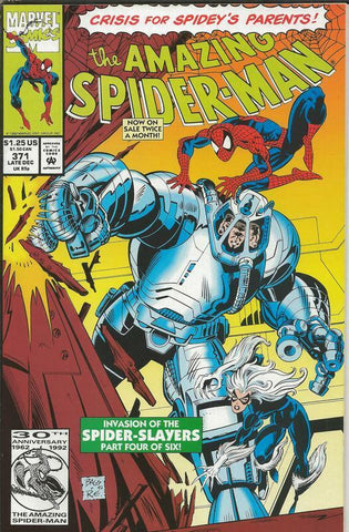 Amazing Spiderman #371 ORIGINAL Vintage 1992 Marvel Comics Black Cat 