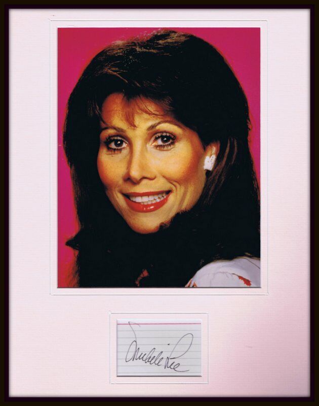 Michele Lee Signed Framed 11x14 Photo Display JSA Knots Landing